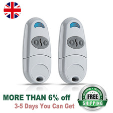 2x Garage Door Remotes for