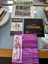 Vintage Cycling Cats 1970