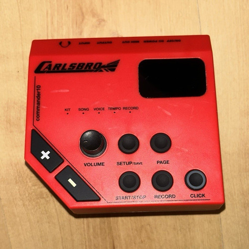 Carlsbro commander drum - 10,