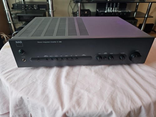 Nad c350 integrated amplifier - c350,
