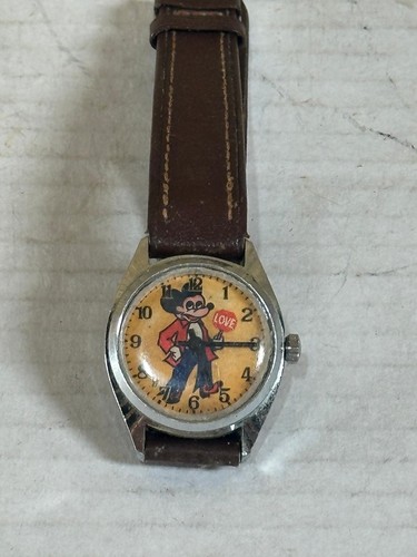 Vintage mickey mouse love - mouse,