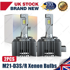 2X For AUDI 35W D3S HID XENON