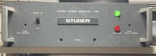 STUDER A68 Power amplifier