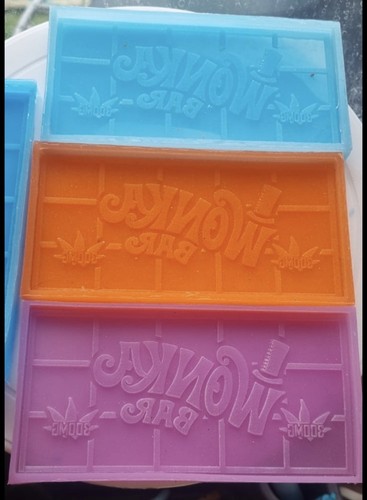 Wonka bar silicone chocolate - wonka,