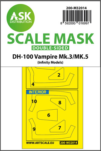 Art scale 200 - scale, 200-m32014