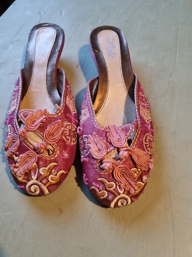 Reduced vintage pink silk - reduced,