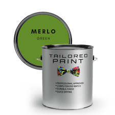 MERLO GREEN Tractor Machinery 5L 1K Enamel Direct Gloss
