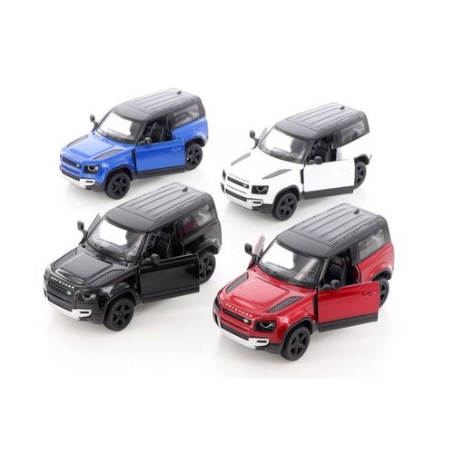 Kinsmart land rover - 5",