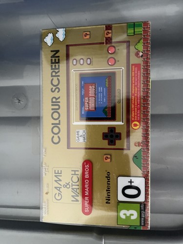 Nintendo game watch super - nintendo, &