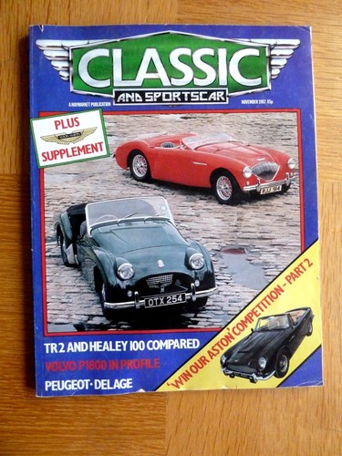 Classic sports car - classic, &sports