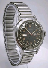 Vtg 1940s Movado Calendograph