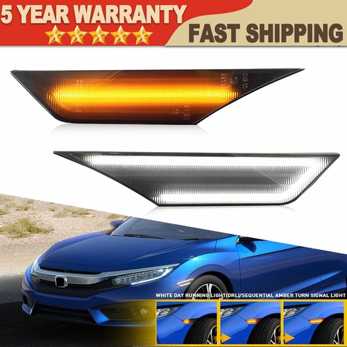 Smoked dynamic side marker - smoked,