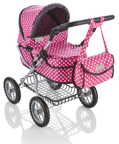 Molly dolly dolls pram toy - dolly,