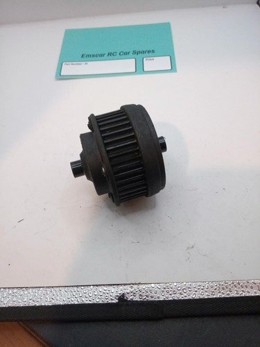 4wd front differential - fg,