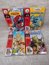 LeapPad games /Book Disney Toy