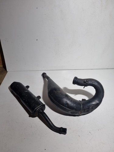 2000 125 exhaust header - 125,
