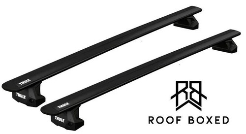 Thule roof bar set - thule,
