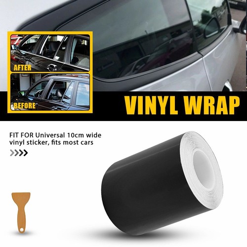 100mm 10m vinyl - 100mm, chrome