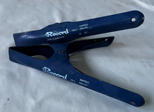 Pair of Record Heavy Duty Clamps 125/3 3" 75mm Jaw Capacity