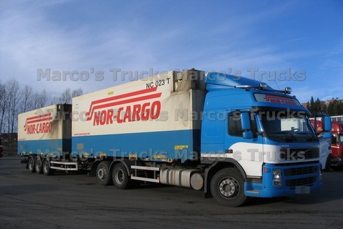 Truck photo volvo drawbar - volvo, fh