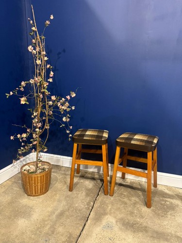 Vintage kitchen stool mid - kitchen,