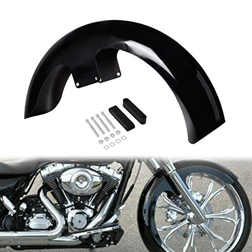 Motorcycle front fender - 21",