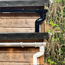 Mini Gutter Kit for Shed, Greenhouse & Outhouse – Complete Rainwater Collection