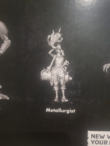 Malifaux meturlagist augmented - meturlagist,