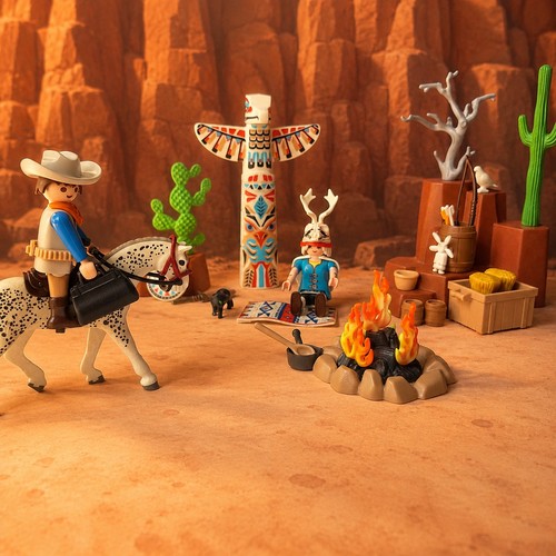 Playmobil wild west native - playmobil,