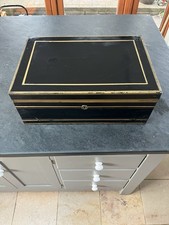Hobbs & Co Antique Deed Box