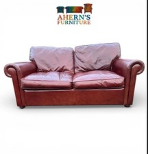 Brown Leather Laura Ashley
