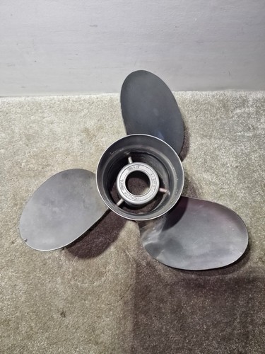 Stainless steel boat propeller - stainless,