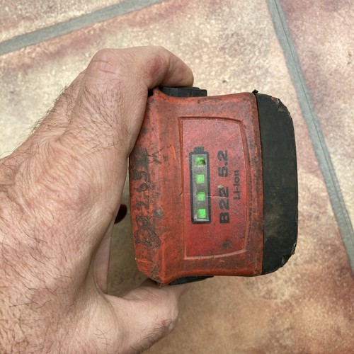 Genuine hilti b22 - genuine, 5.2ah