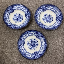 2x Bowls ,1 X Plate Bishop & Stonier Lancaster Bistro England , Very Good