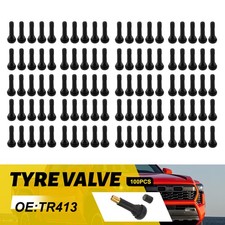 100 Pack of TR413 Snap In