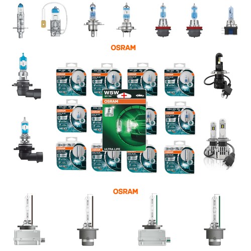 Osram cool blue - cool, gen
