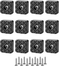 12Pcs Non-Slip Rubber