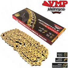 Kawasaki KX80 1986-1988 Drive Chain Heavy Duty Gold 428 x 120L O Ring VMP