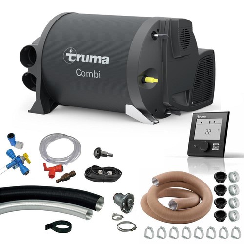Truma combi water - truma, boiler