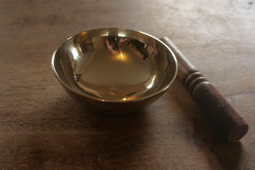 Tibetan singing bowl inch - bowl,