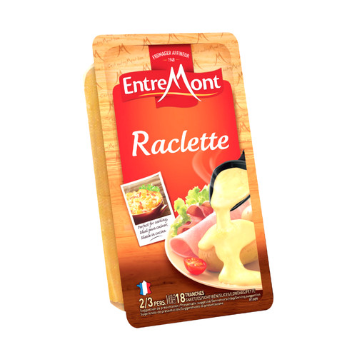 Entremont sliced raclette - entremont,