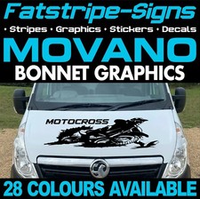 to fit VAUXHALL MOVANO