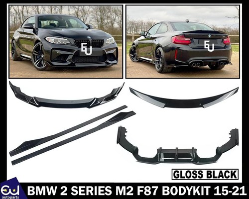 Rear diffuser for bmw - diffuser, m2