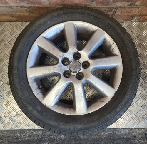 Toyota avensis inch alloy - toyota,