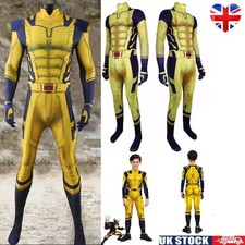 New Wolverine Boys Muscle