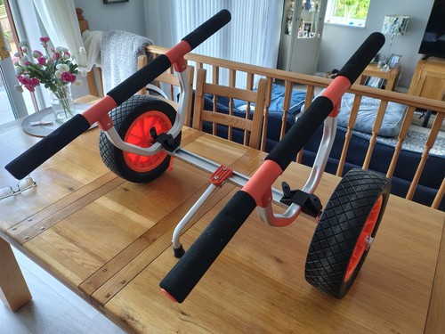 Vevor heavy duty kayak cart - heavy,