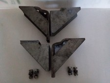 Heavy Duty ALKO Side Lift Jack Mounting Bracket Kit Galvanised (Pair)