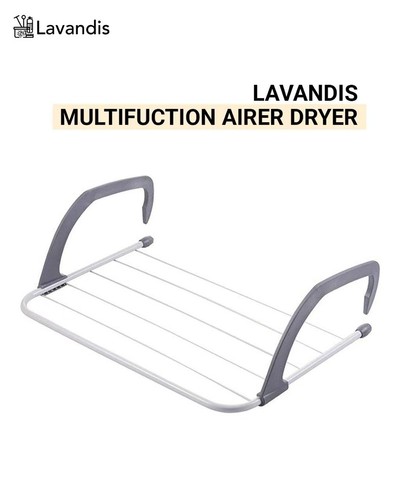 Over radiator clothes airer - over,