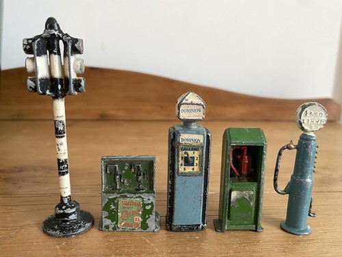 Antique miniature british lead - miniature,