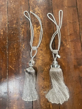 2x Pair Zara Home Crystal Gold